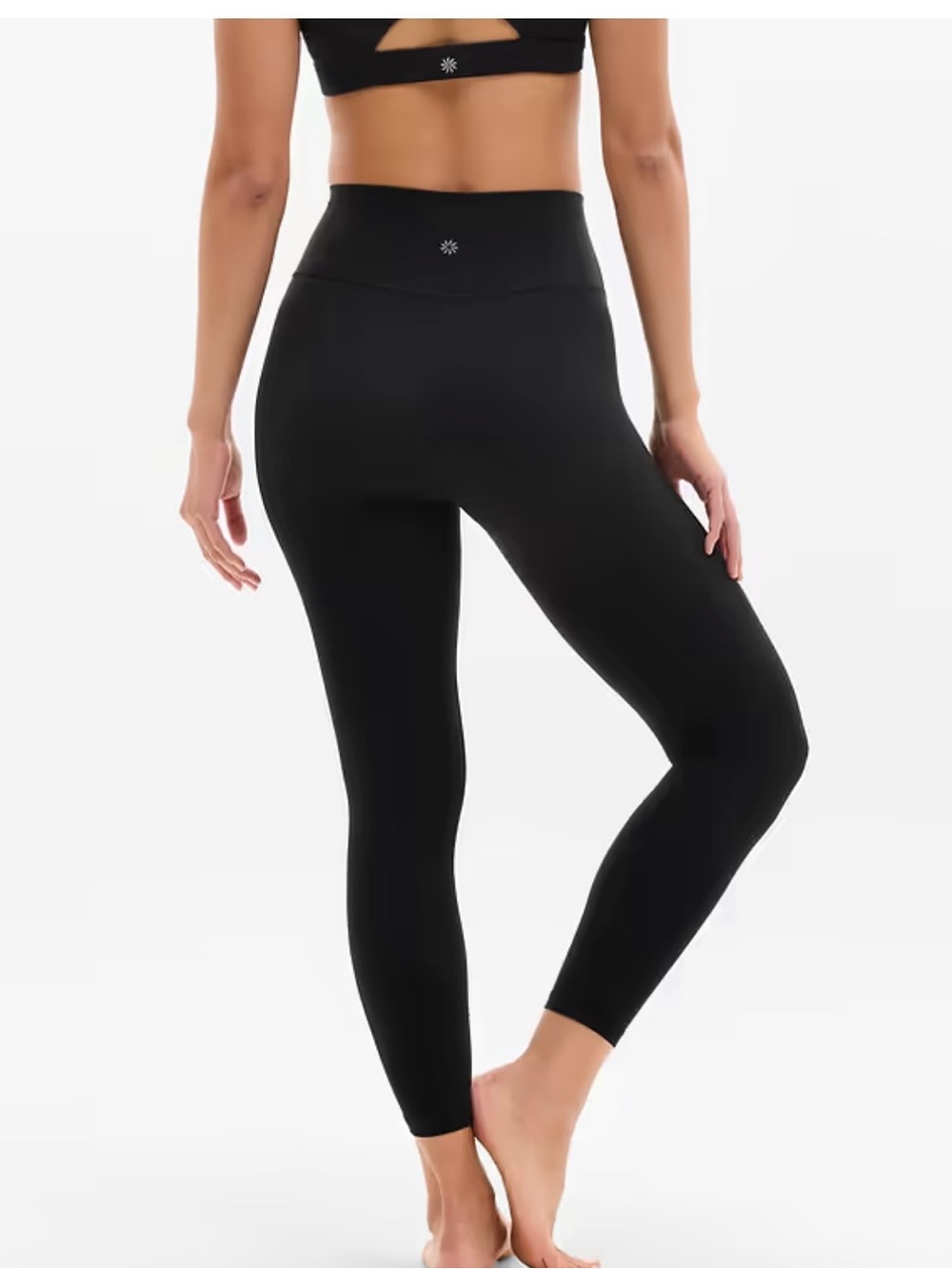 Athleta High-Waist Black Women’s Active Leggings